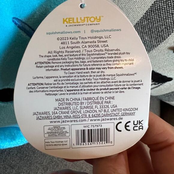 NWT Josa the Sea Slug Squishmallow 2023 Release 8” - Picture 6 of 7